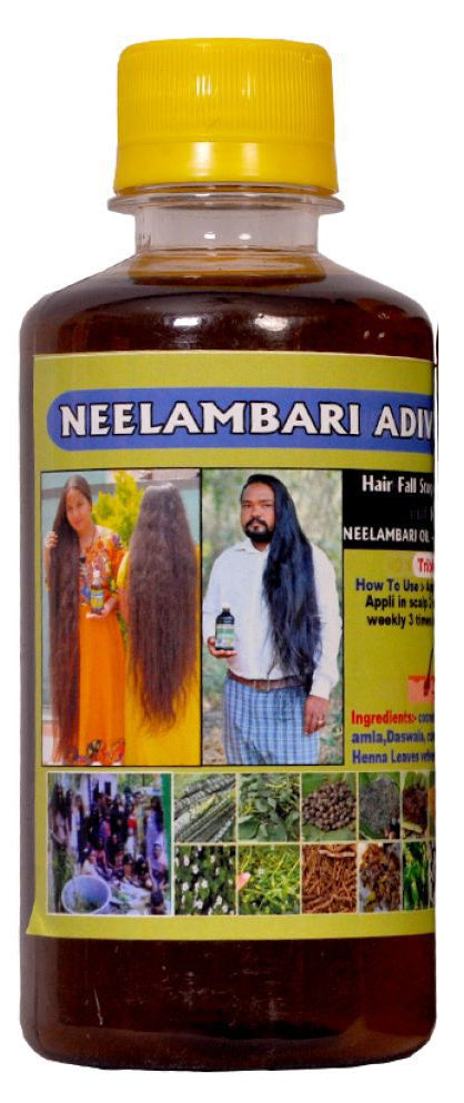 Donnara Organics Adivasi Neelambari Hair oil Herbal Hair Oil for Long & Strong Hair Oil (125 ML)